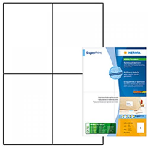 Etiqueta herma referencia 57008 - 105x74mm , HERMA , 57008 , 4008705570084